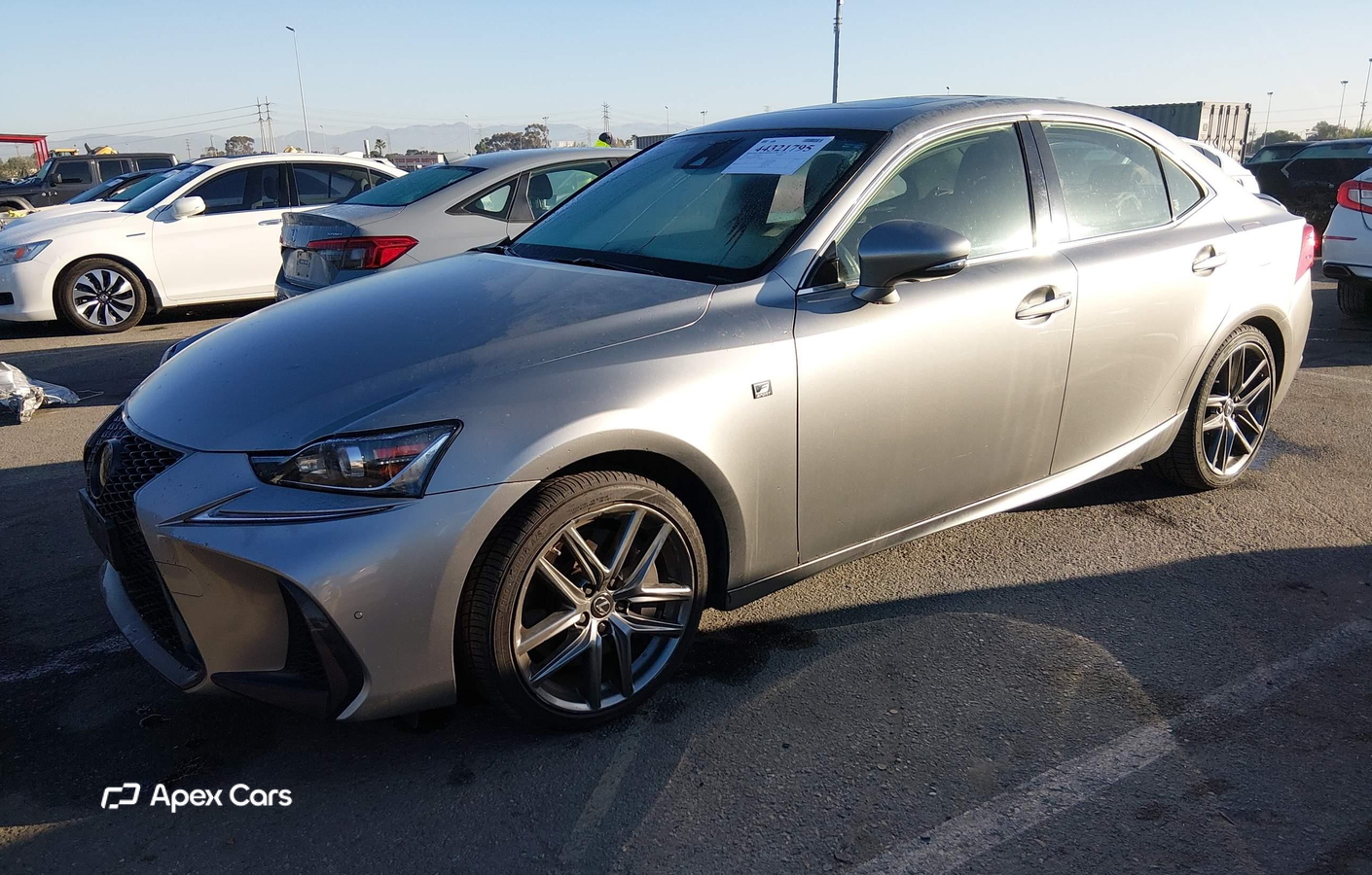 Lexus IS 2019