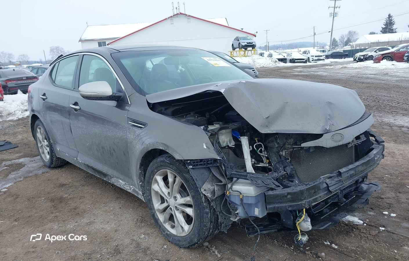 Kia Optima 2013