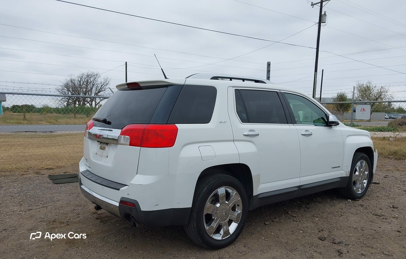 GMC Terrain 2012