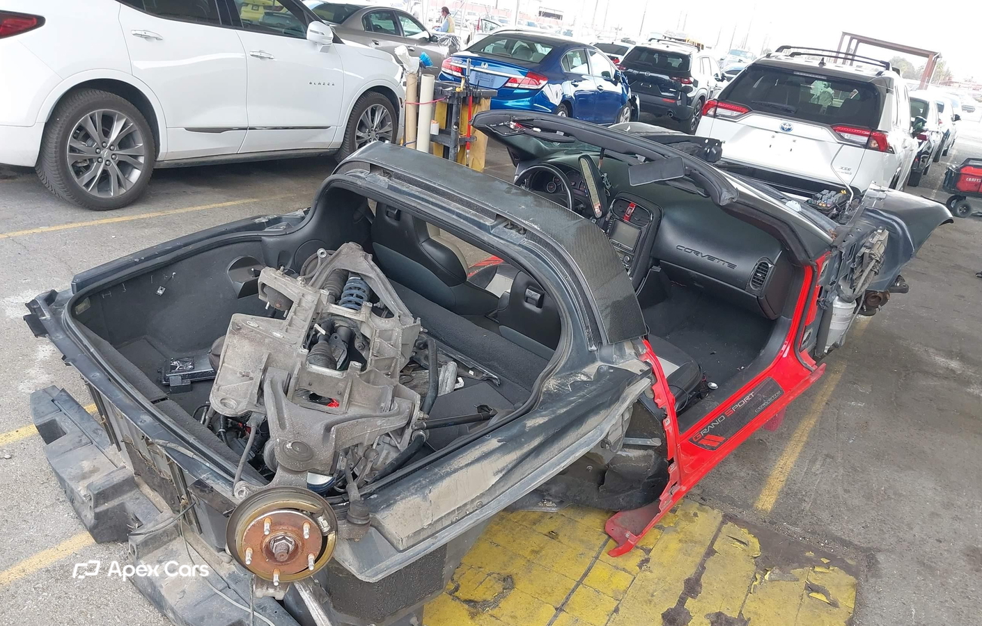 Chevrolet Corvette 2012