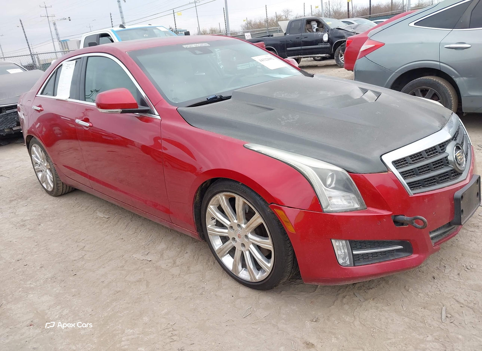 Cadillac ATS 2013