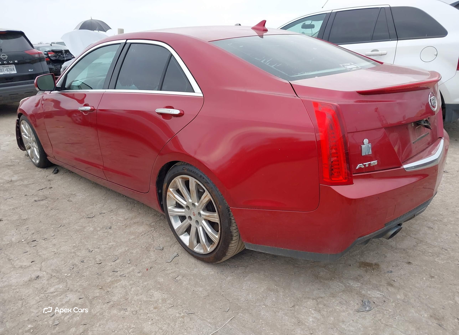 Cadillac ATS 2013
