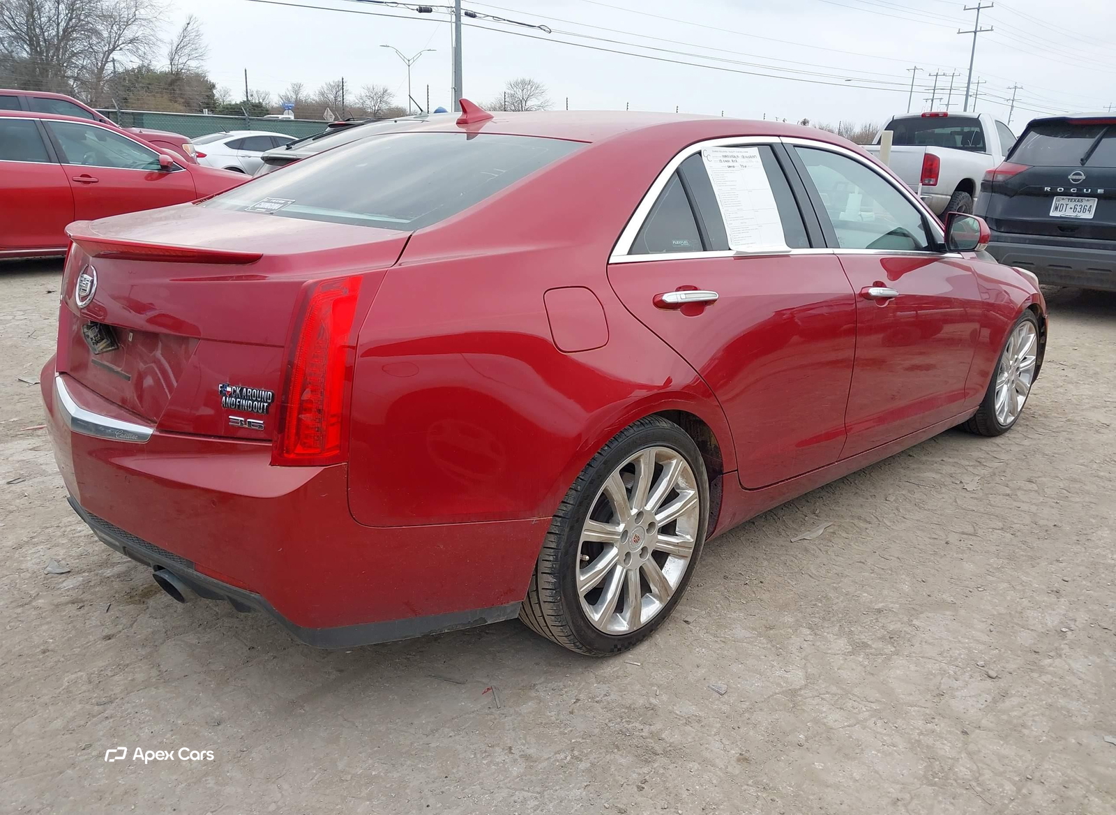 Cadillac ATS 2013