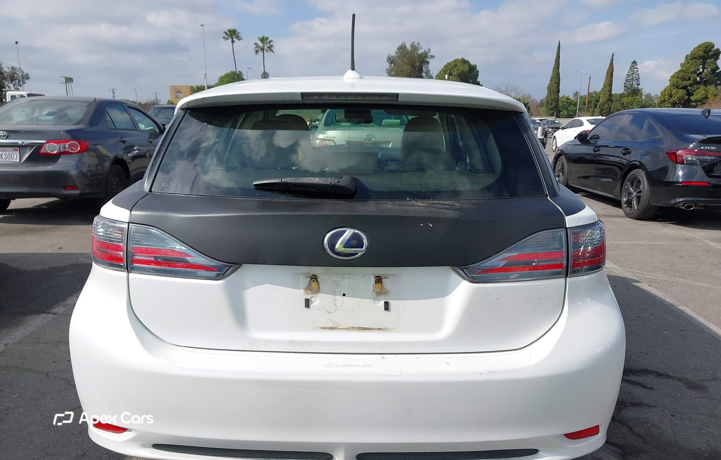 Lexus CT 2012
