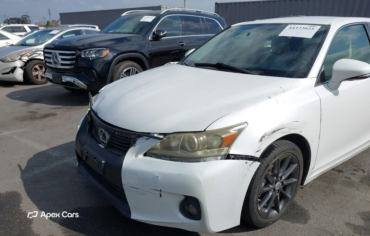 Lexus CT 2012