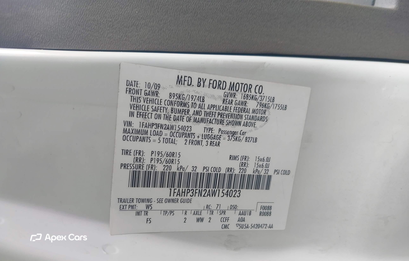 Ford Focus 2010