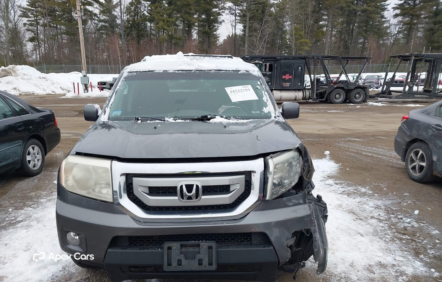 Honda Pilot 2011