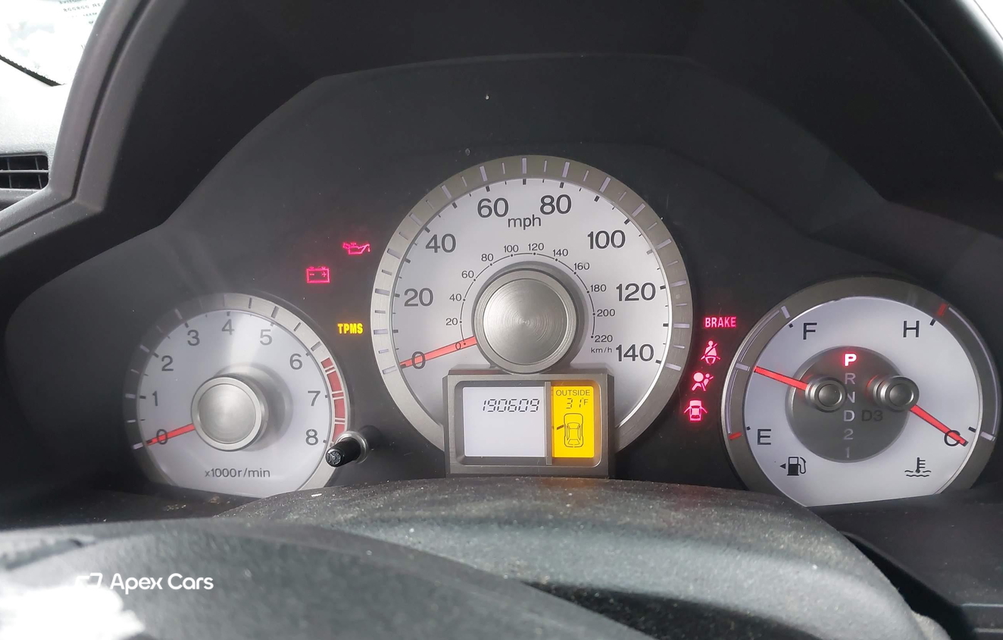 Honda Pilot 2011