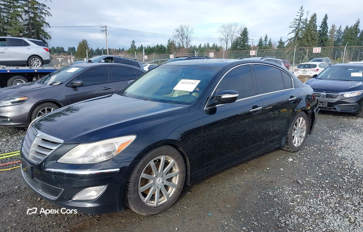 Hyundai Genesis 2012