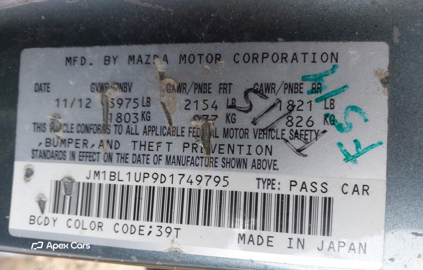 Mazda 3 2013