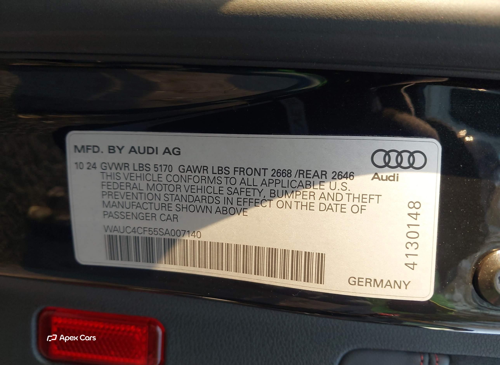 Audi S5 2025