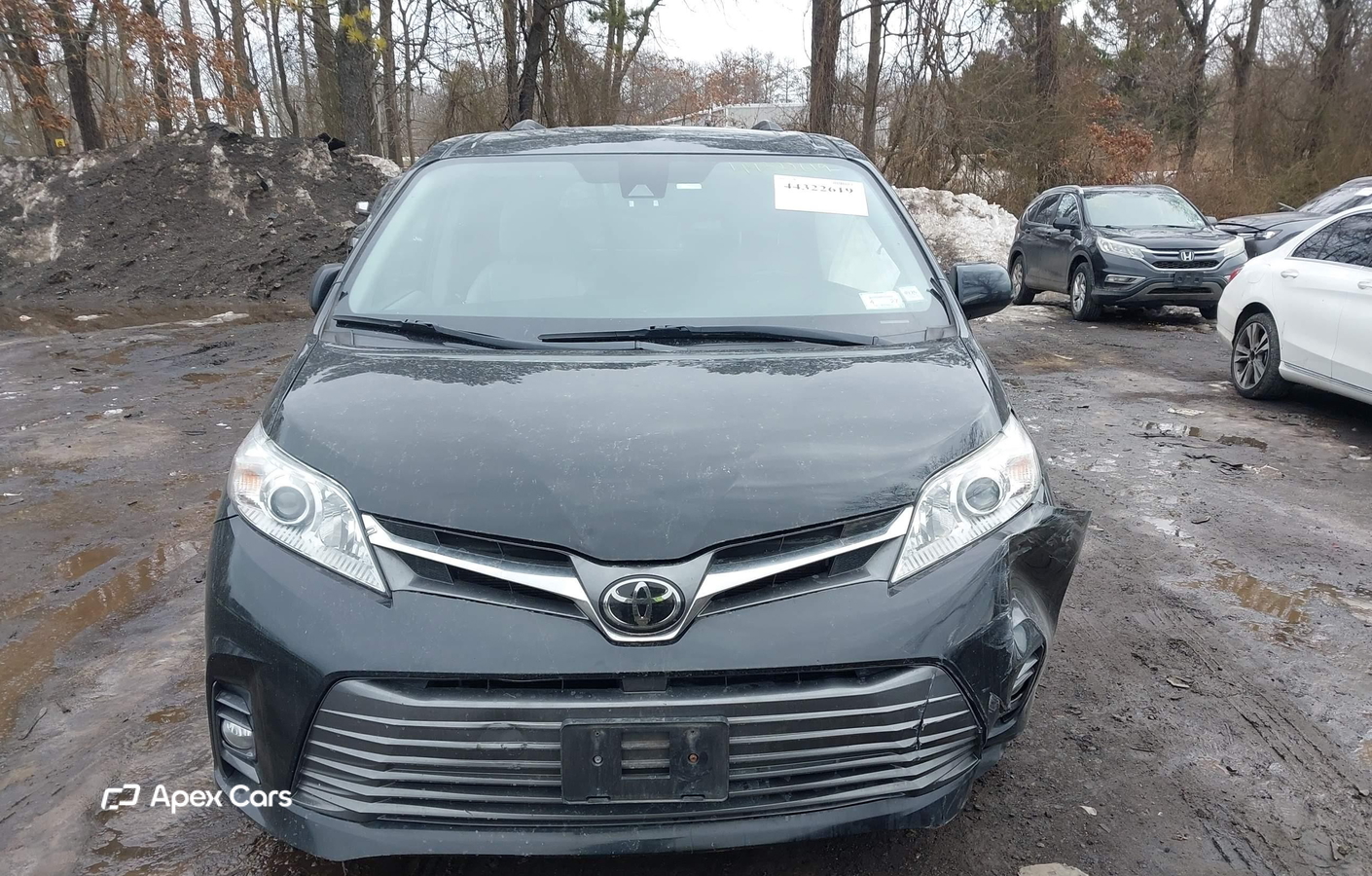 Toyota Sienna 2018