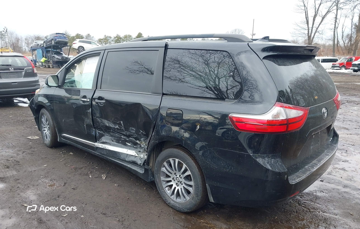 Toyota Sienna 2018