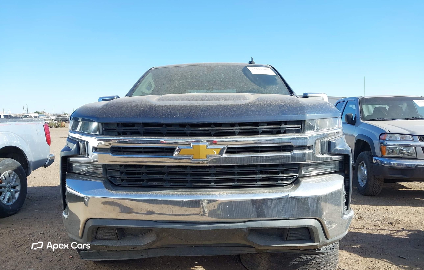 Chevrolet Silverado 2021