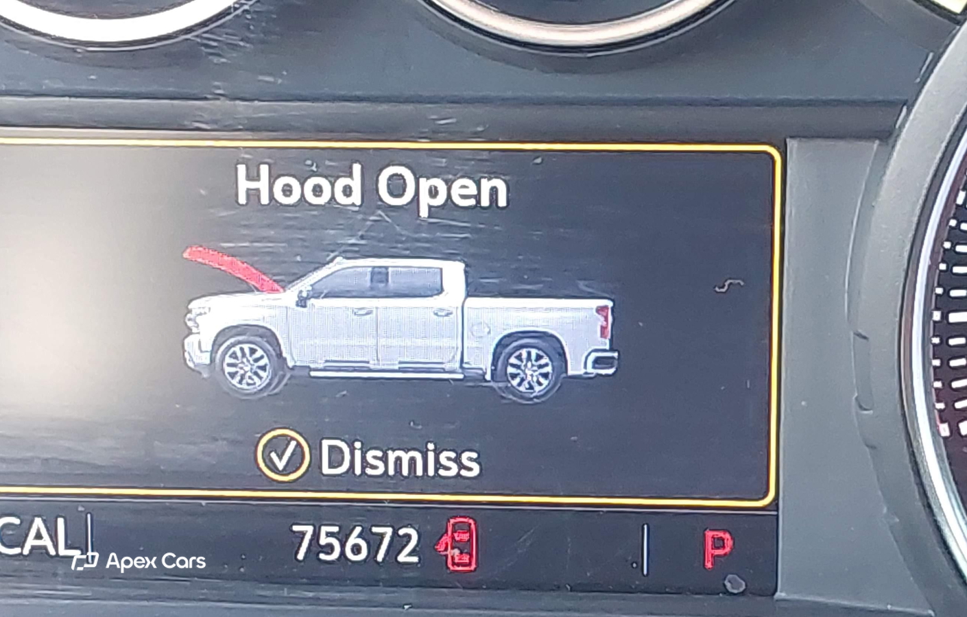 Chevrolet Silverado 2021