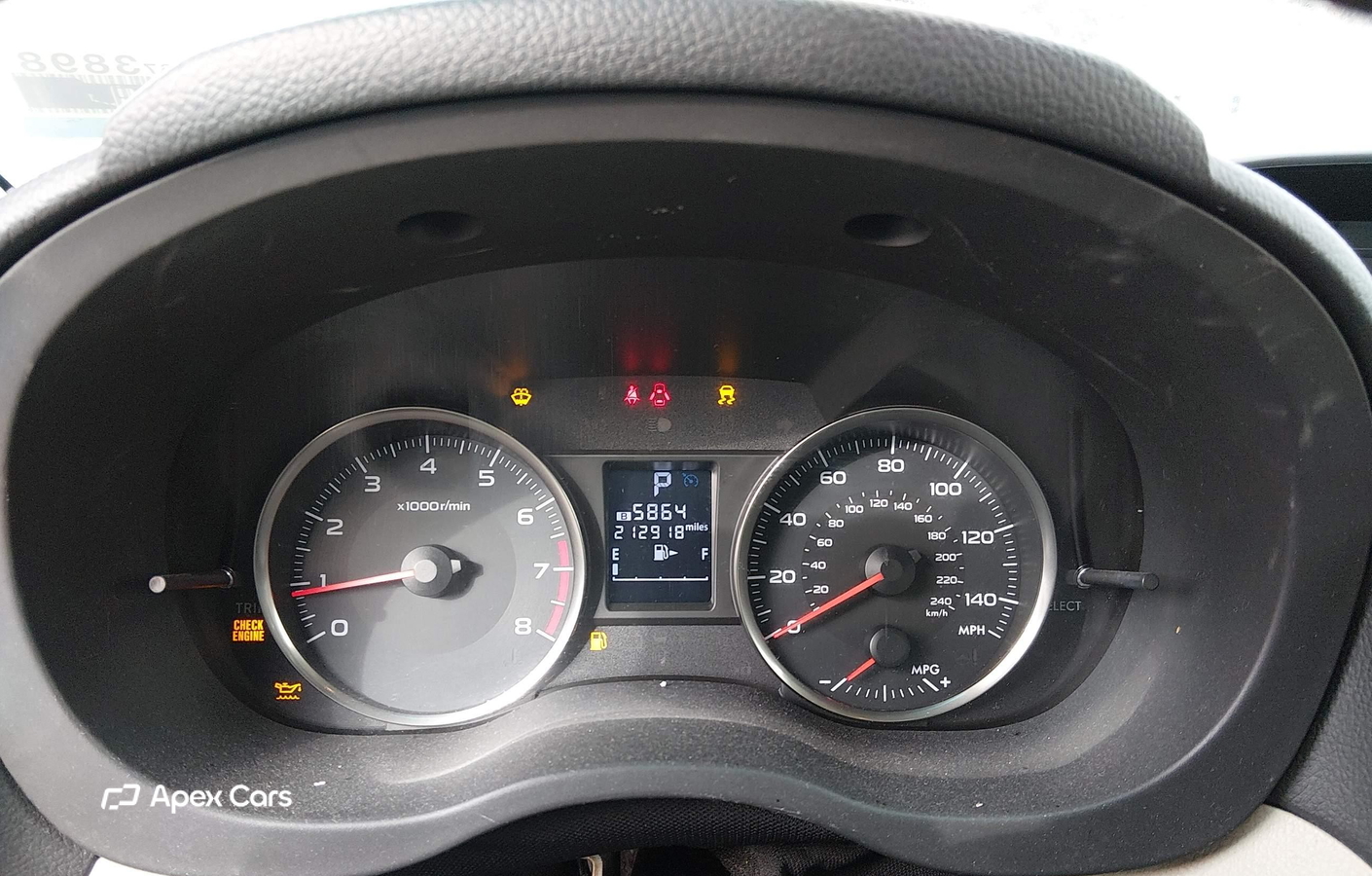 Subaru Impreza 2016