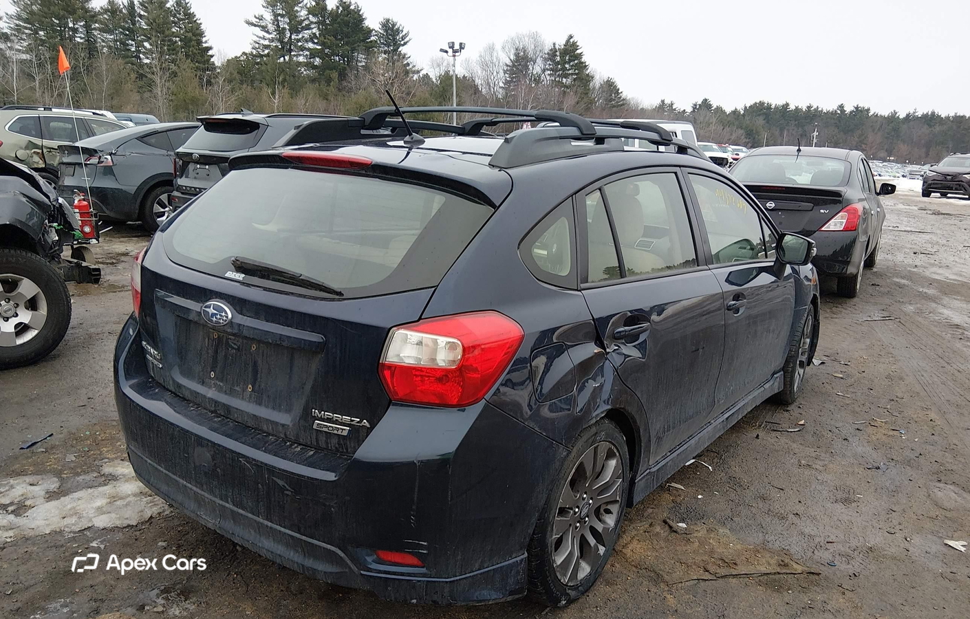 Subaru Impreza 2016