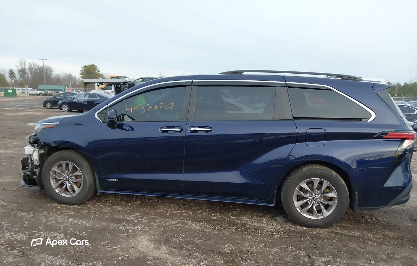 Toyota Sienna 2021