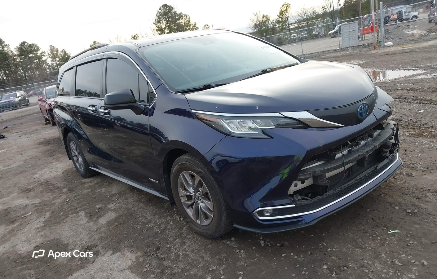 Toyota Sienna 2021