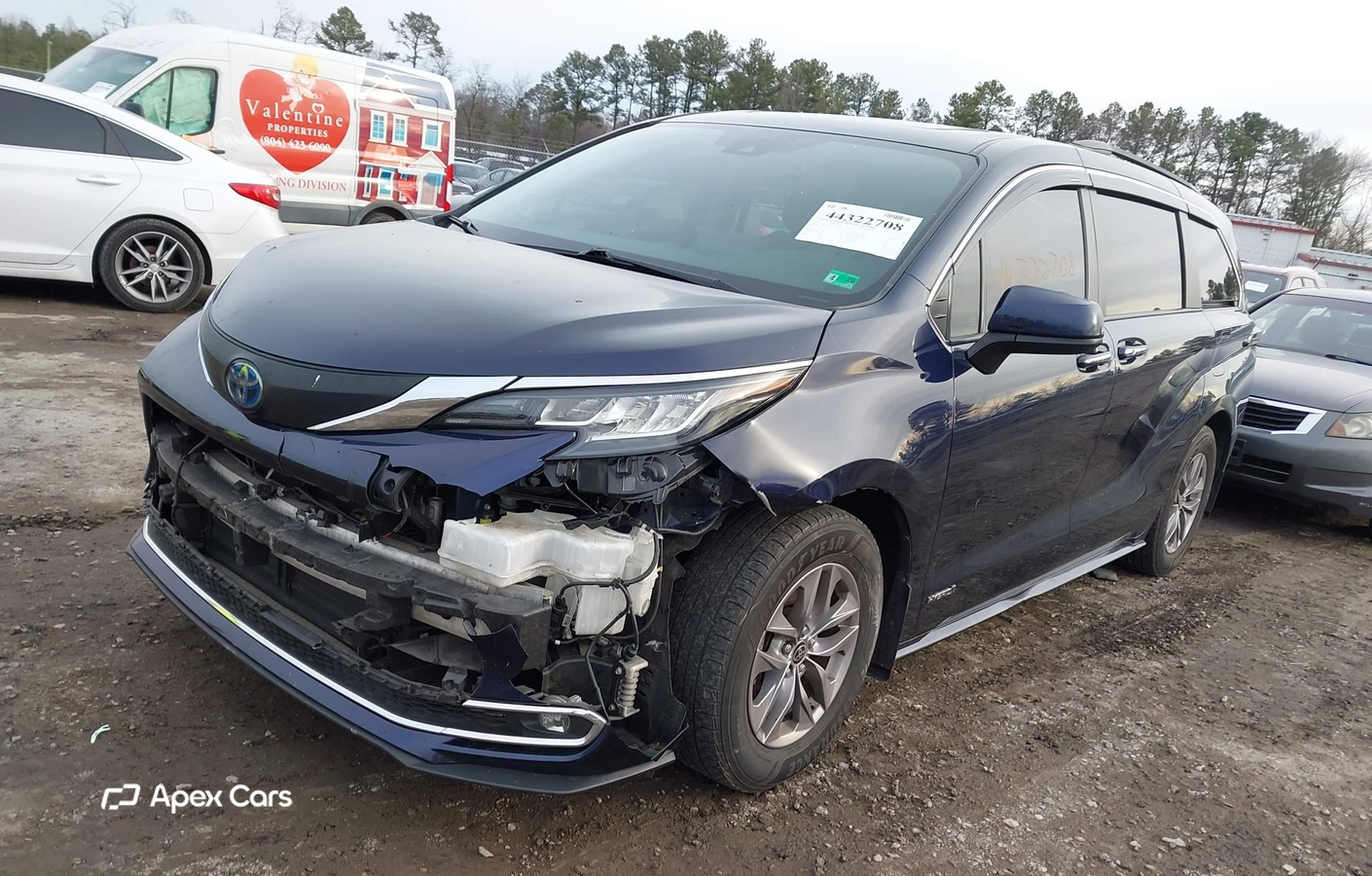 Toyota Sienna 2021