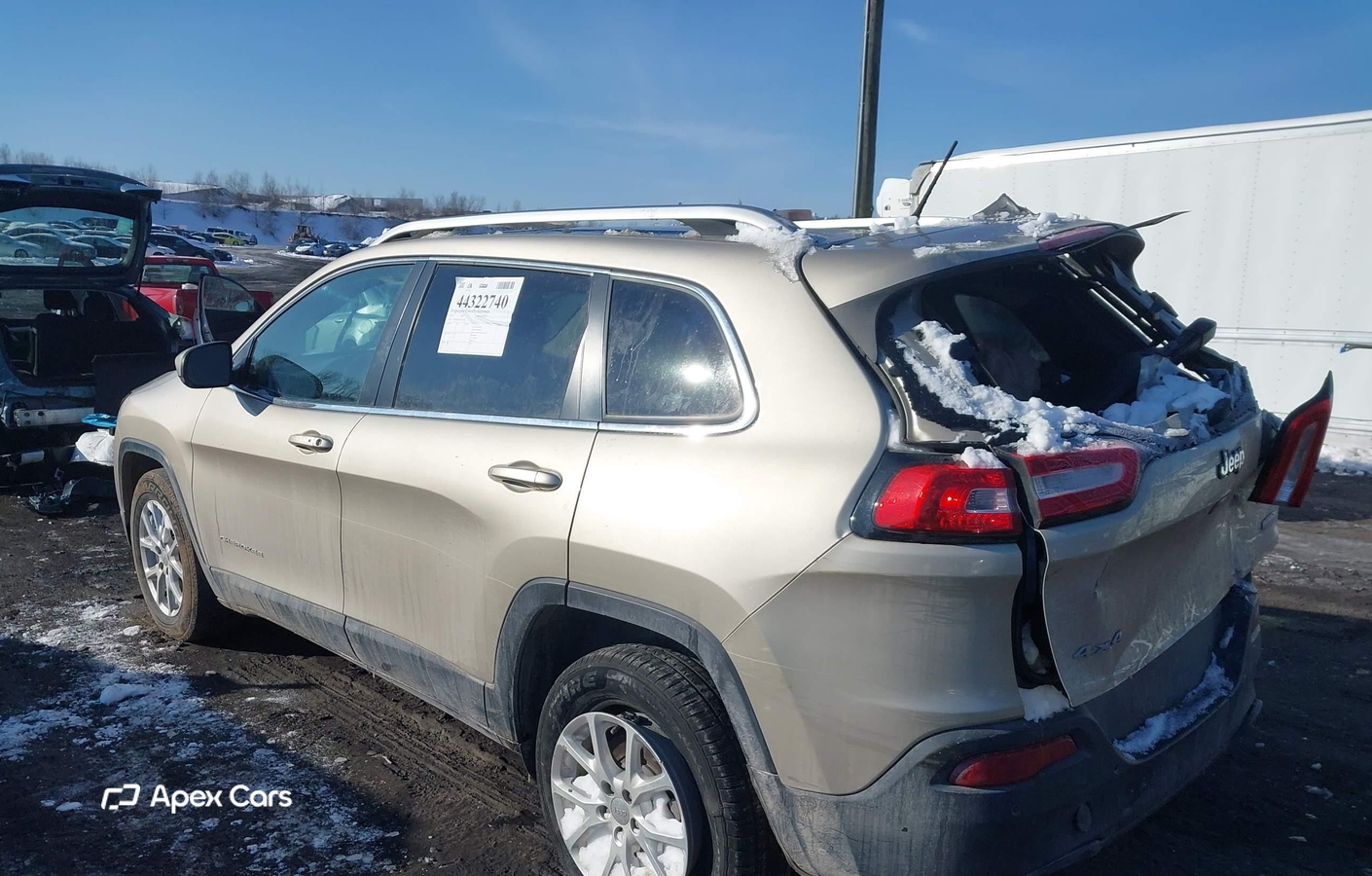 Jeep Cherokee 2015