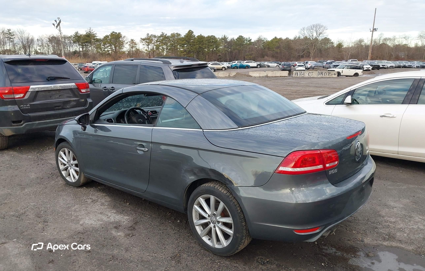 Volkswagen Eos 2012