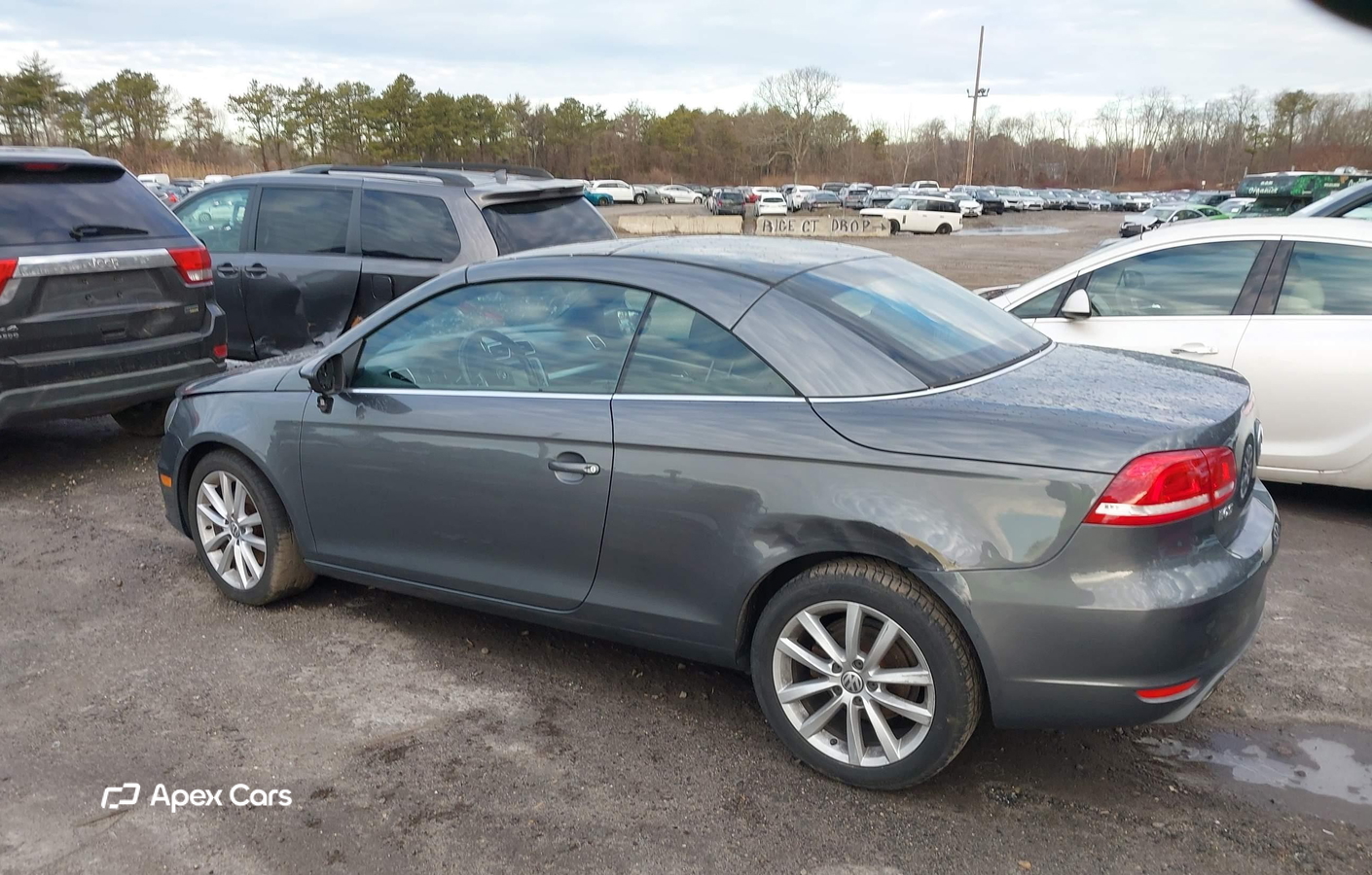 Volkswagen Eos 2012