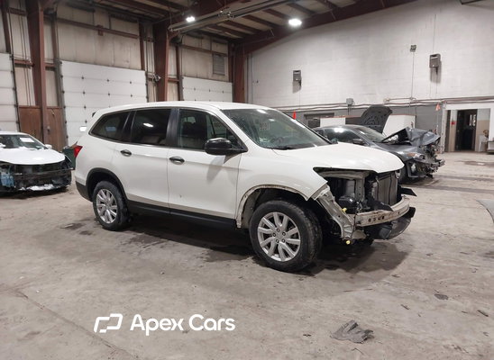 2019 Honda Pilot - Image 1 of 5