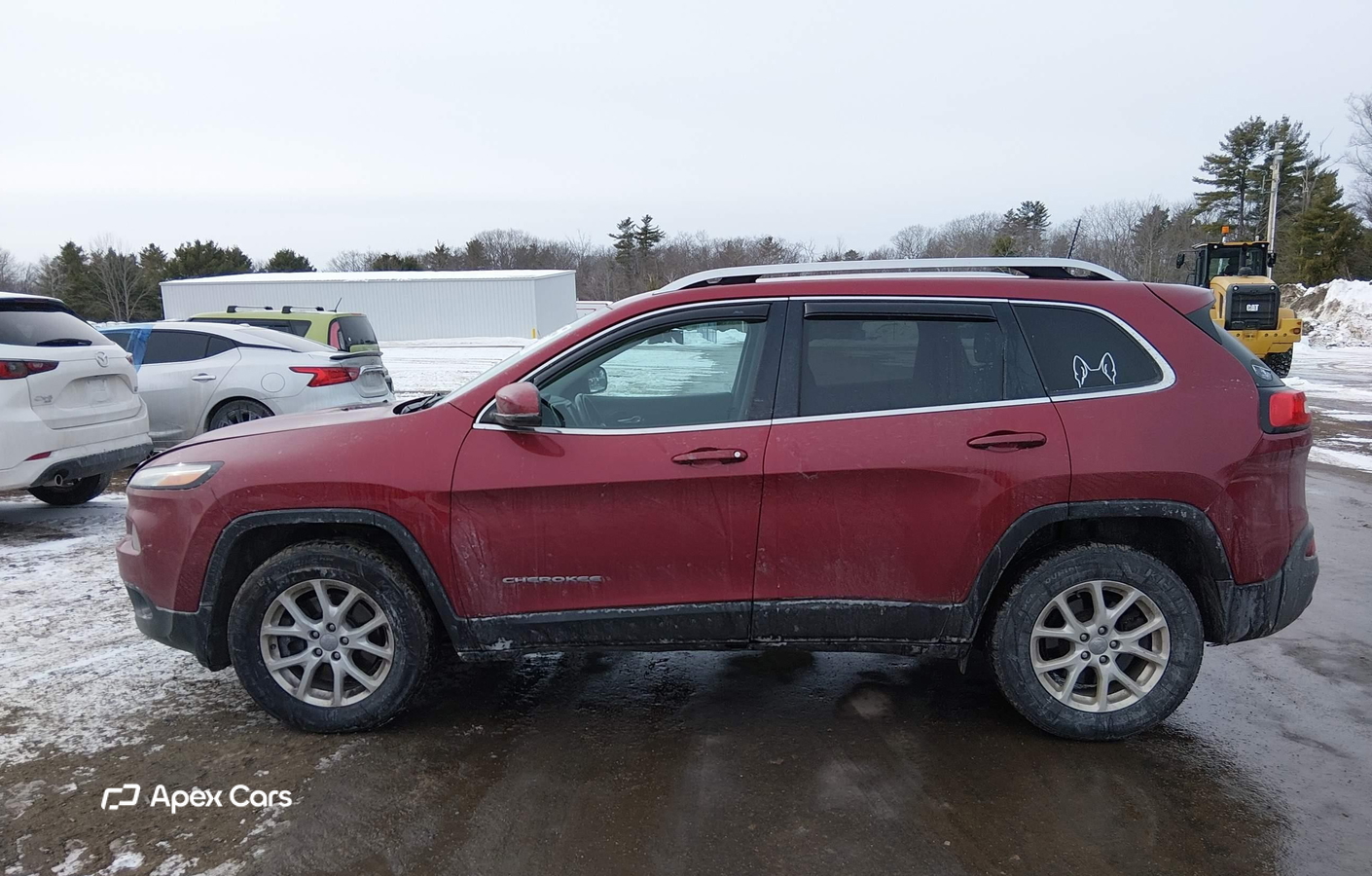 Jeep Cherokee 2016