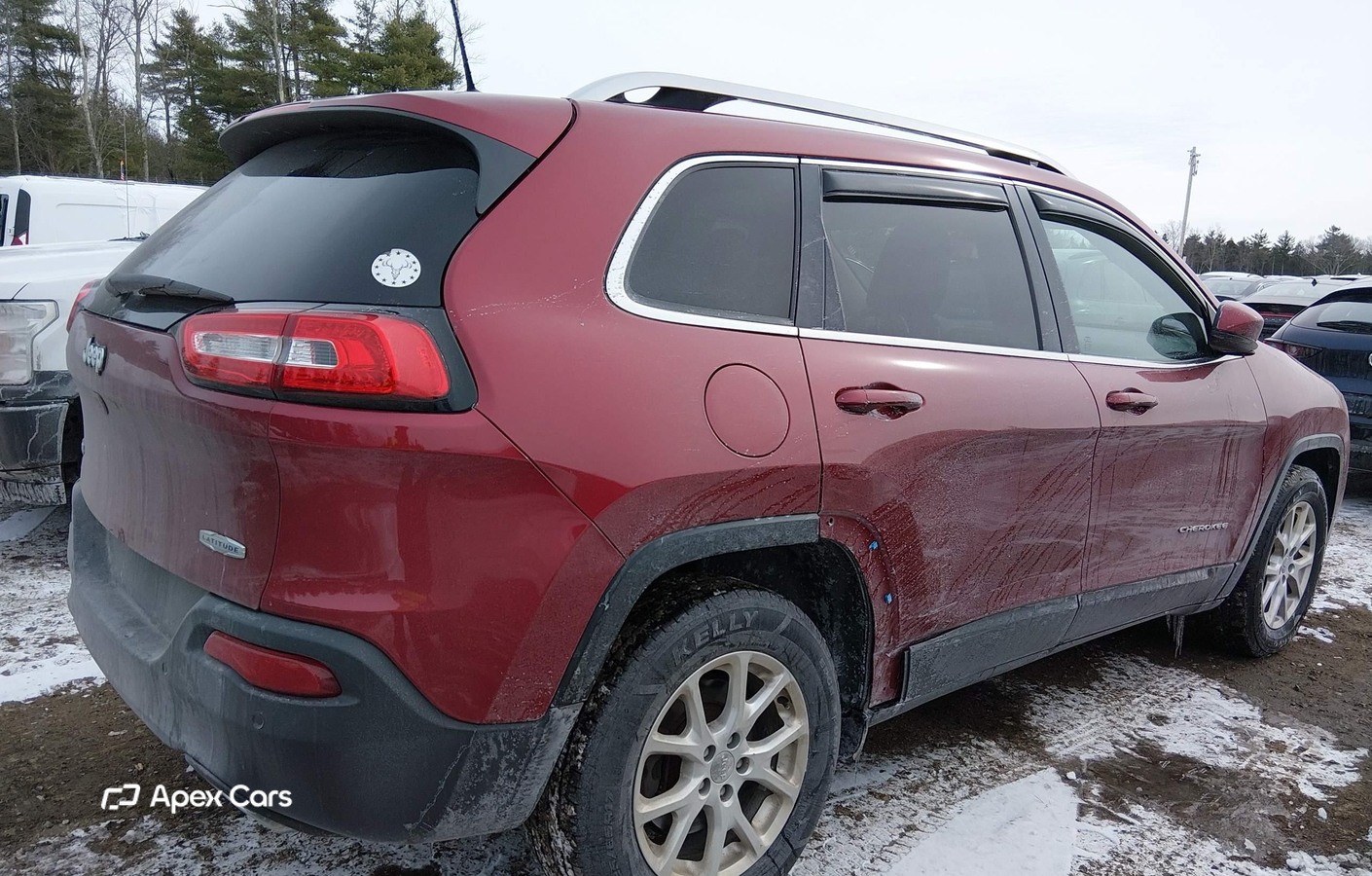 Jeep Cherokee 2016