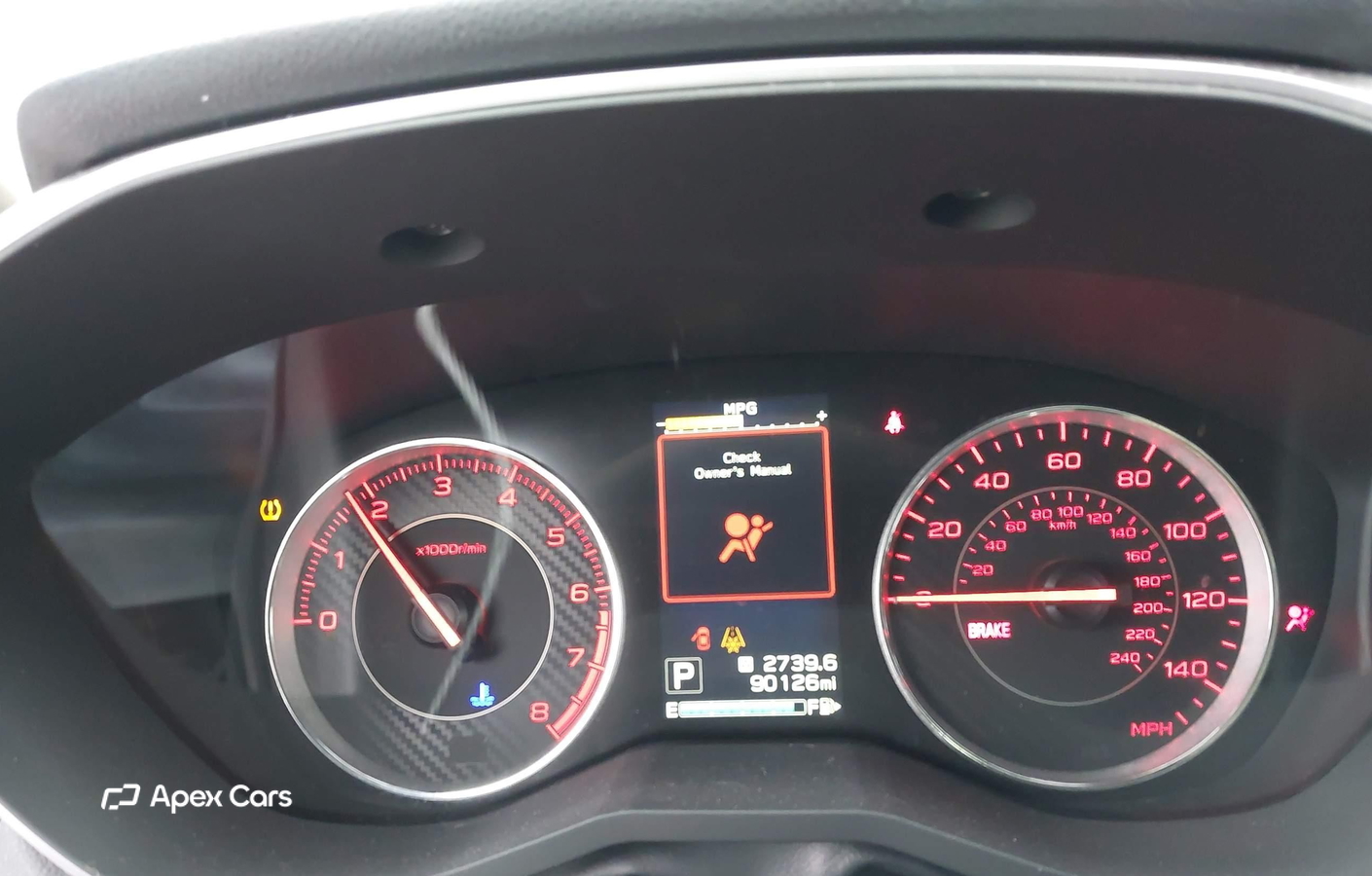 Subaru Impreza 2019