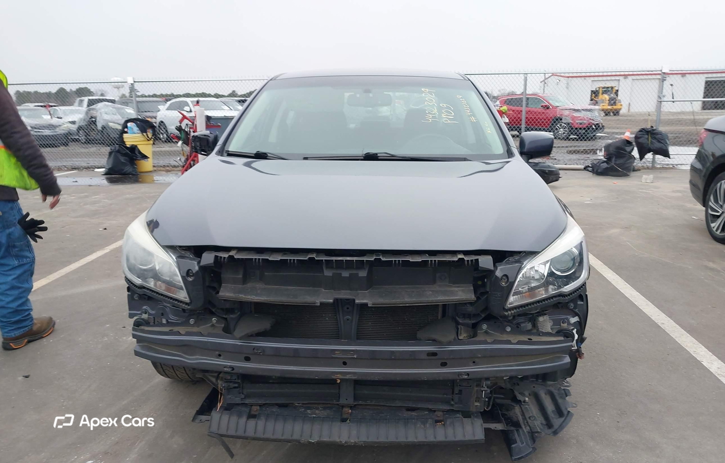 Subaru Legacy 2016