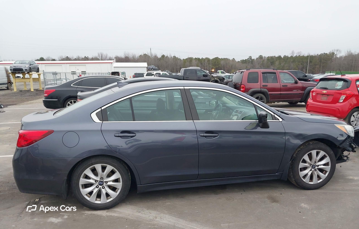 Subaru Legacy 2016