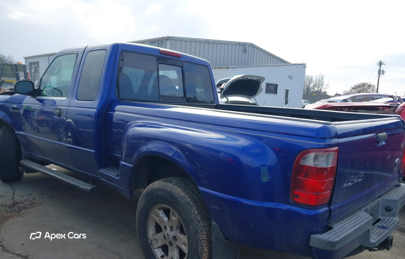 Ford Ranger 2003