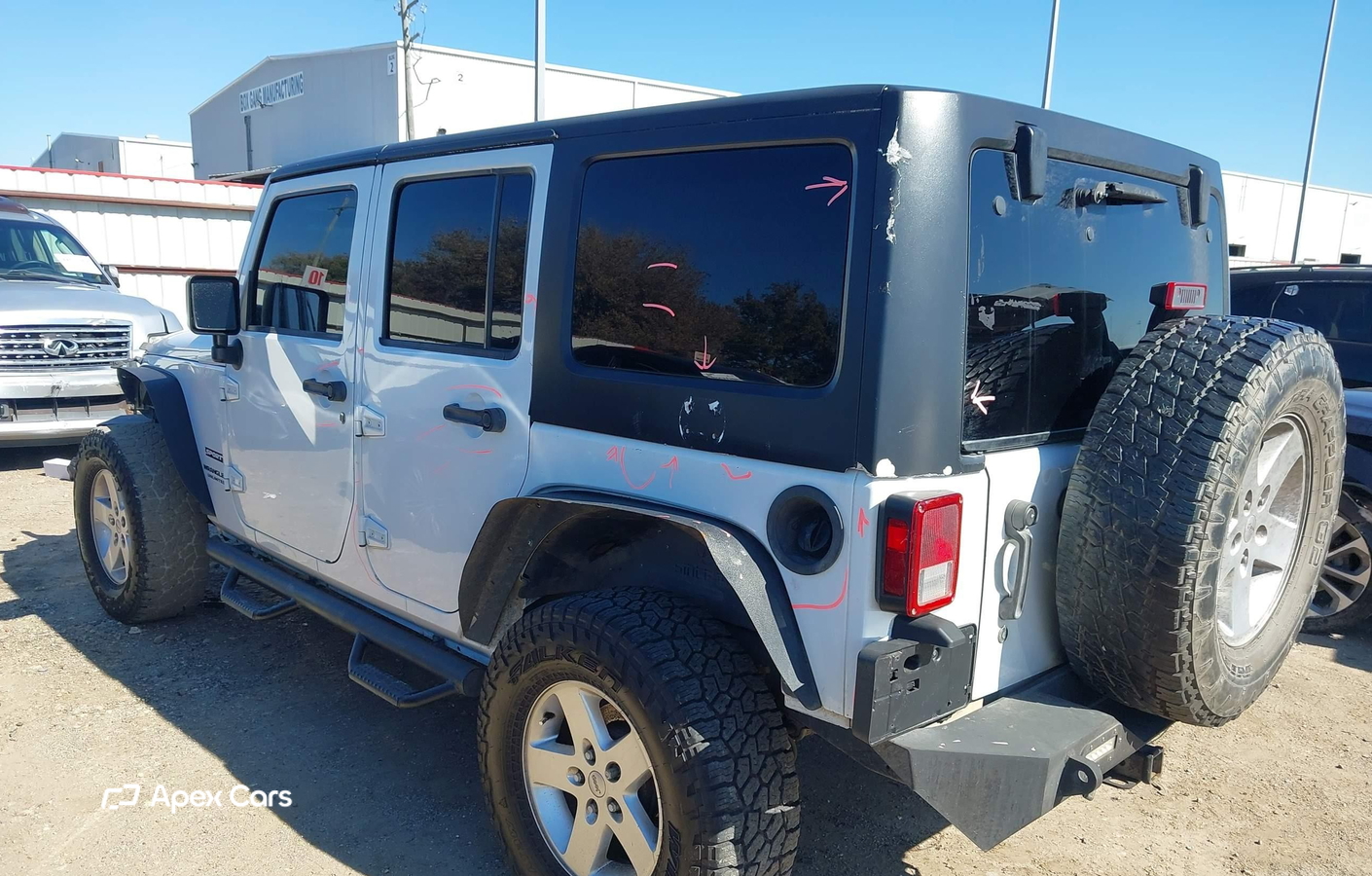 Jeep Wrangler 2016