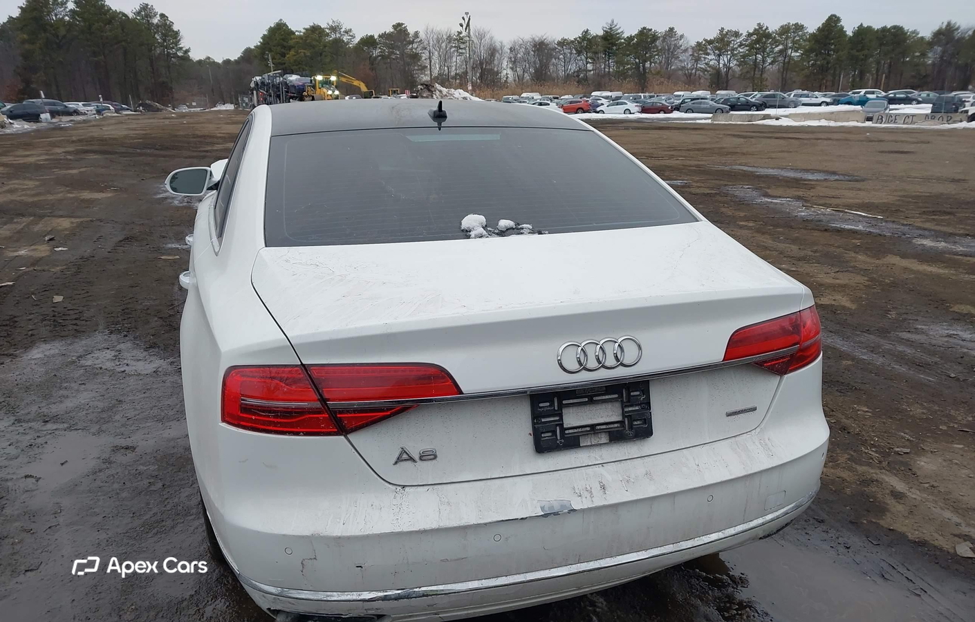 Audi A8 2015