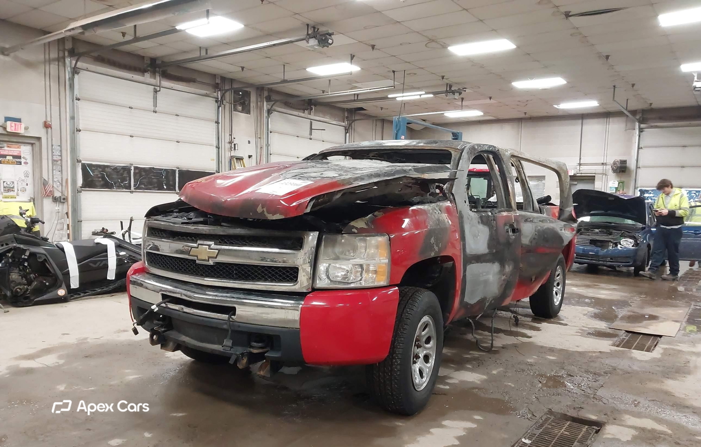 Chevrolet Silverado 2010