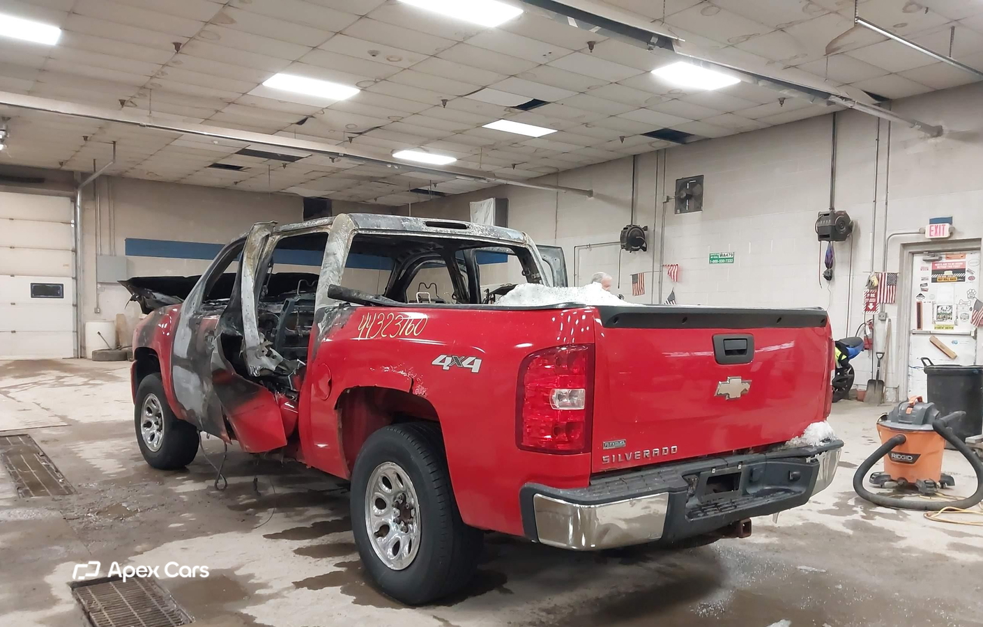 Chevrolet Silverado 2010
