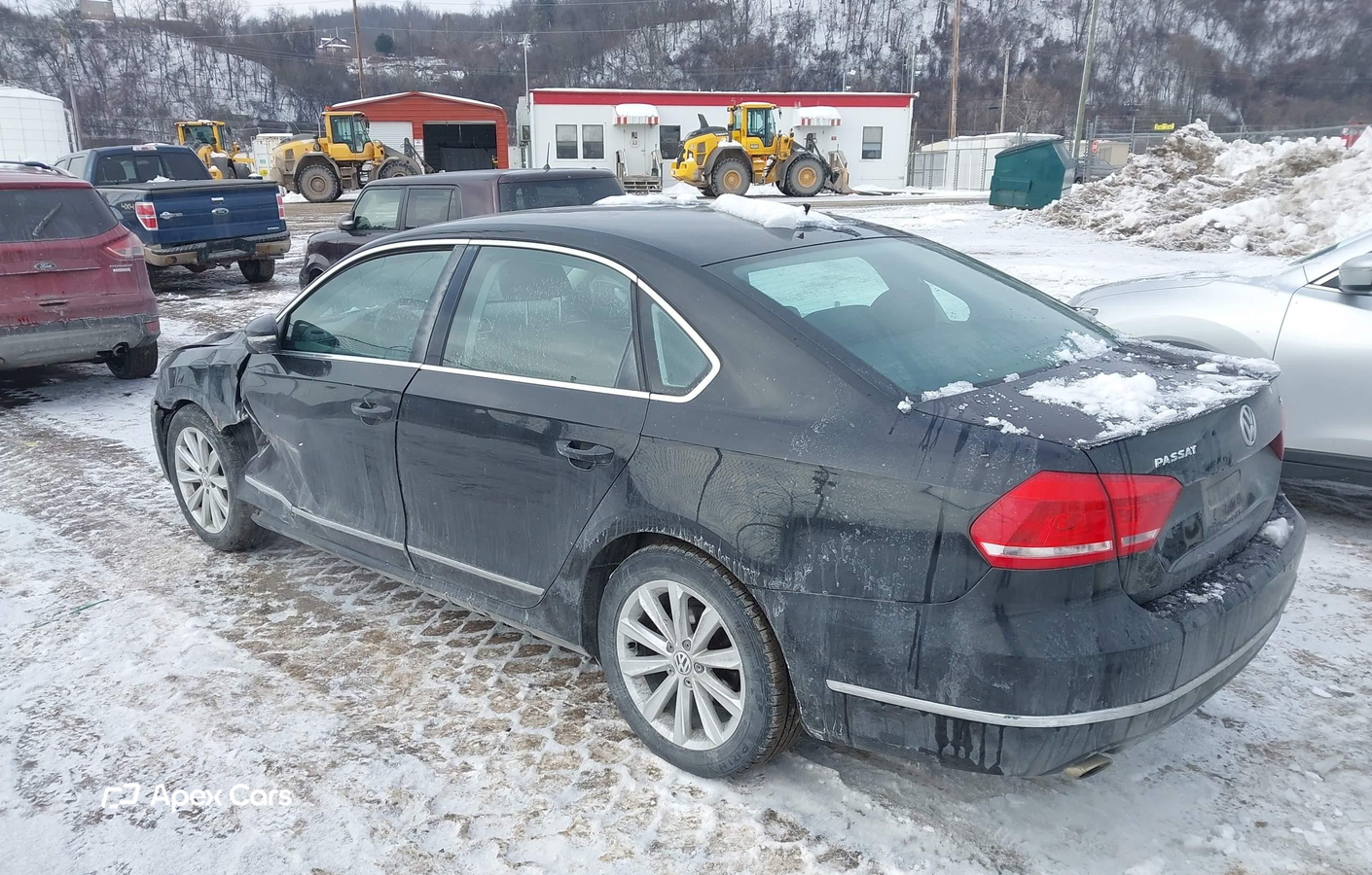 Volkswagen Passat 2012
