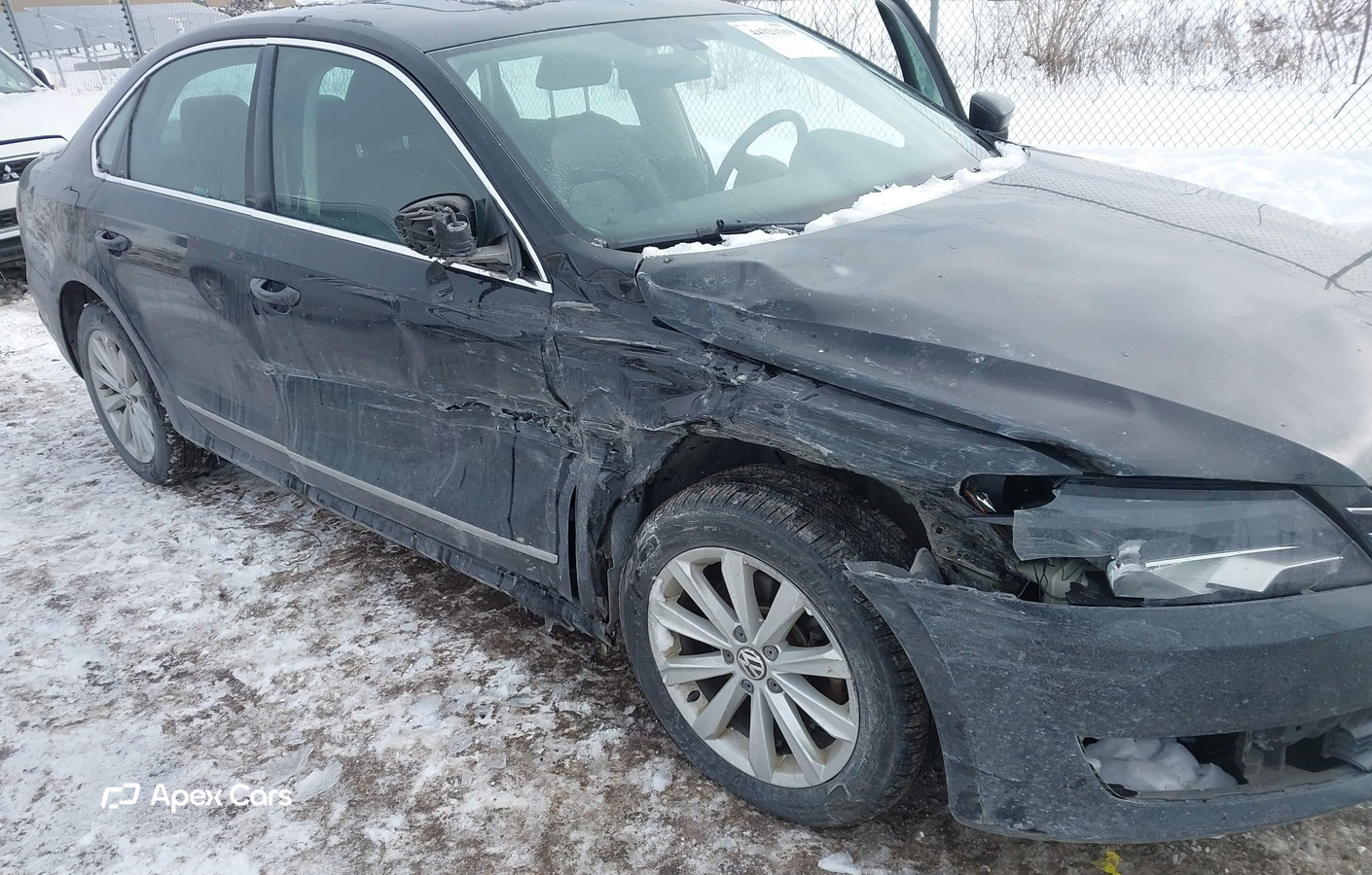 Volkswagen Passat 2012