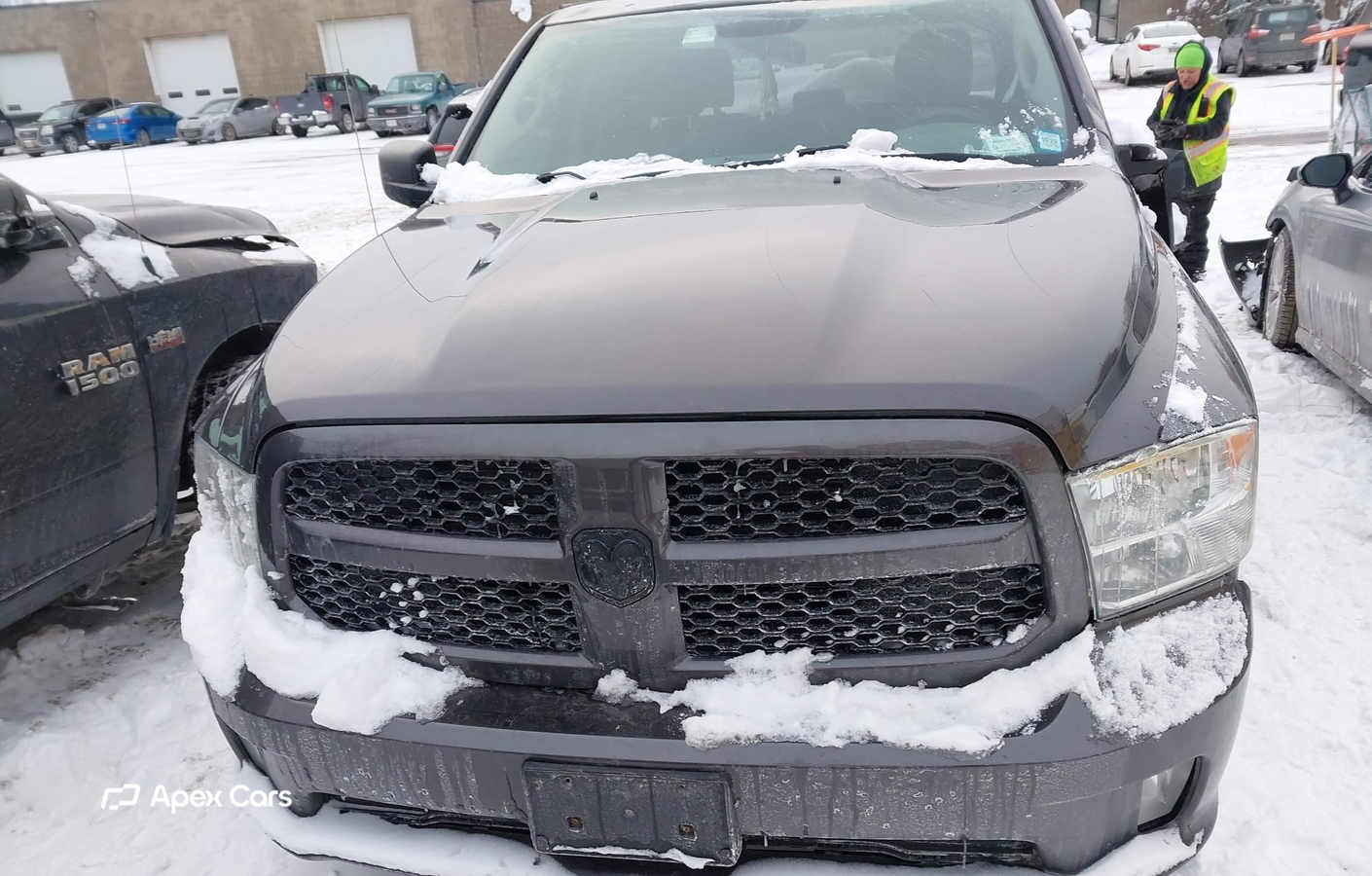 RAM 1500 2018