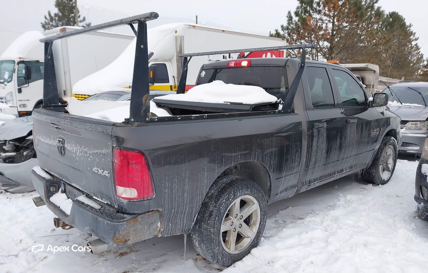 RAM 1500 2018