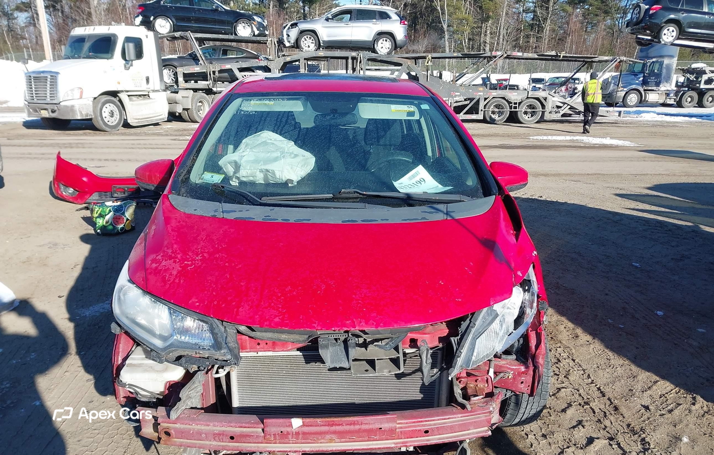 Honda Fit 2015