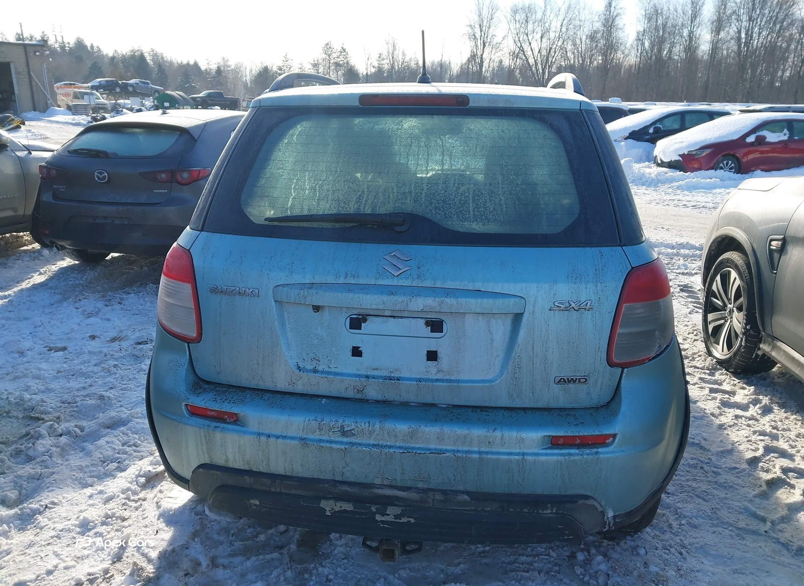 Suzuki SX4 2009