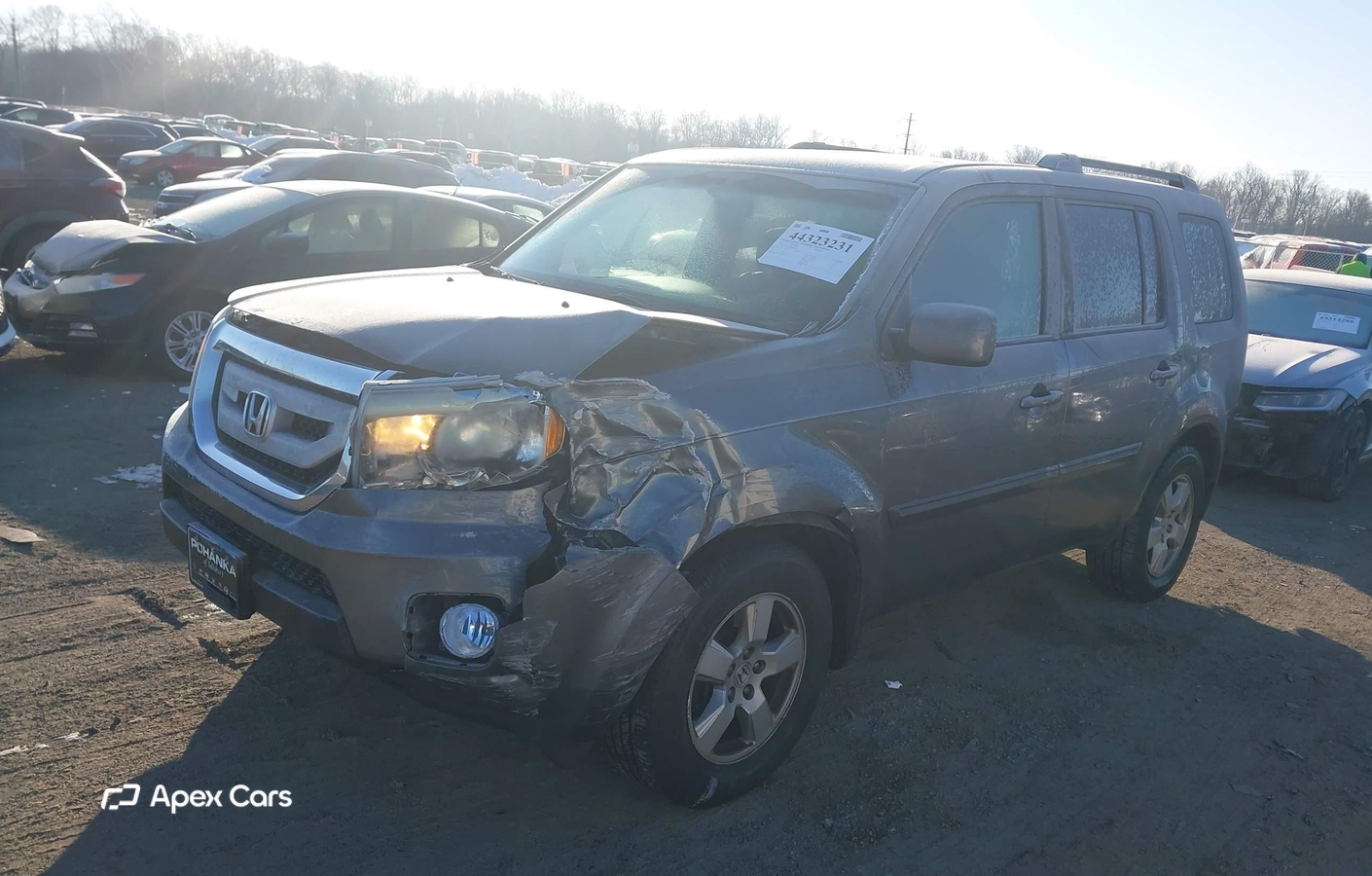 Honda Pilot 2011