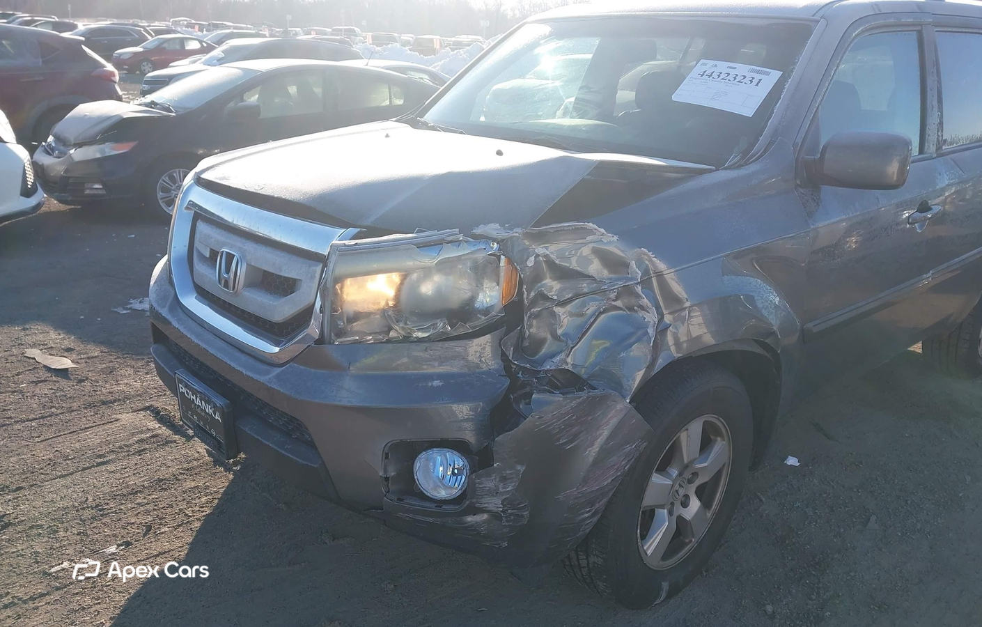 Honda Pilot 2011