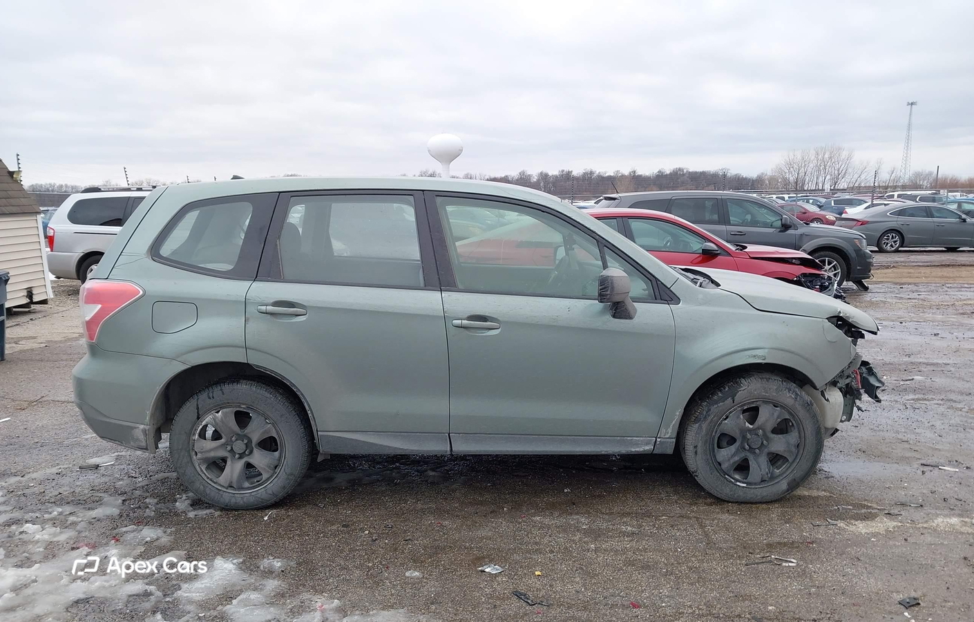Subaru Forester 2015