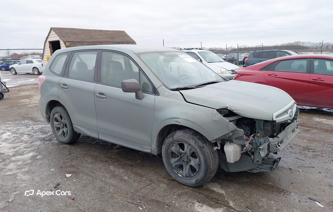 Subaru Forester 2015