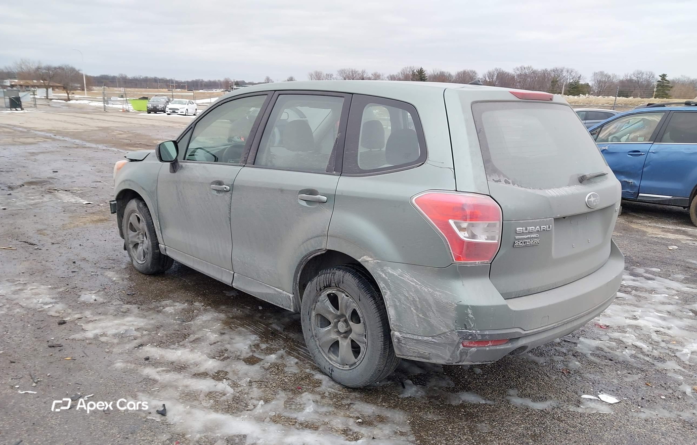 Subaru Forester 2015