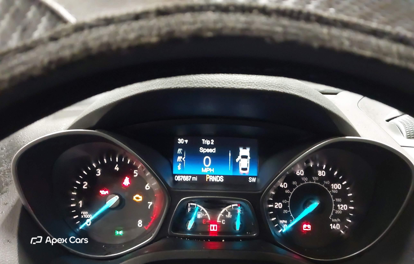 Ford Escape 2017